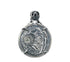 Men's fashion sterling silver holy grail pendant & necklace