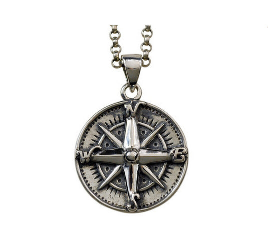 Compass pendant