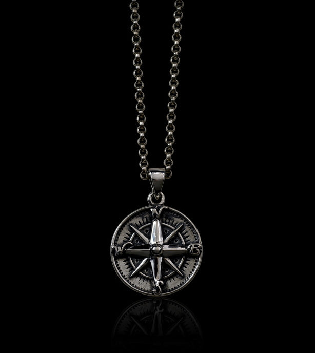 Compass pendant