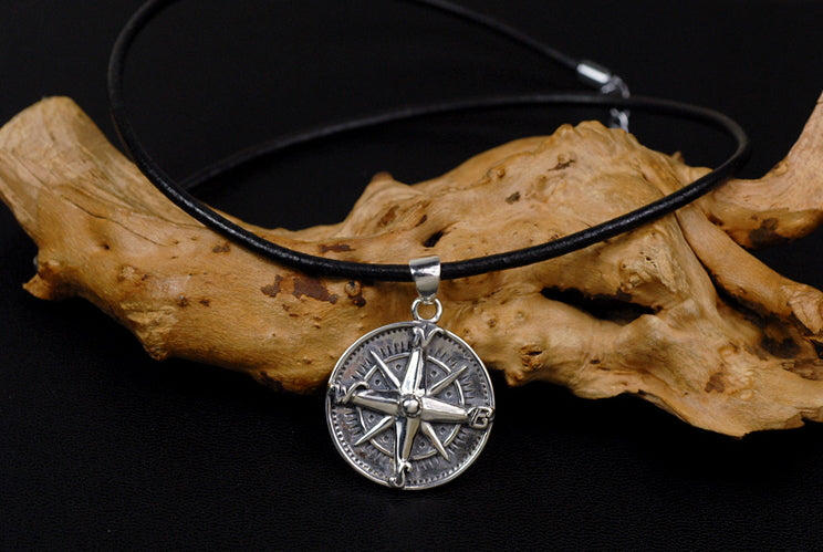 Compass pendant