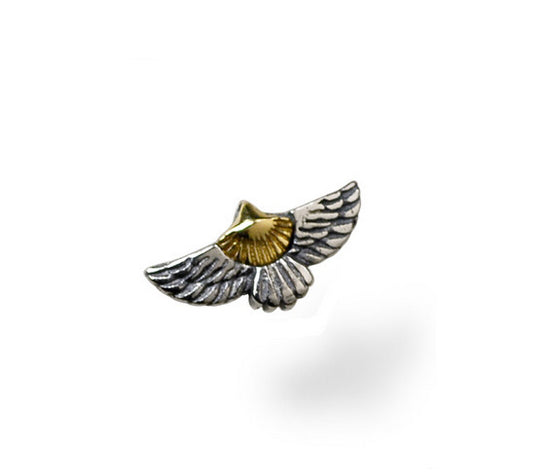 Men's fashion eagle ear stud