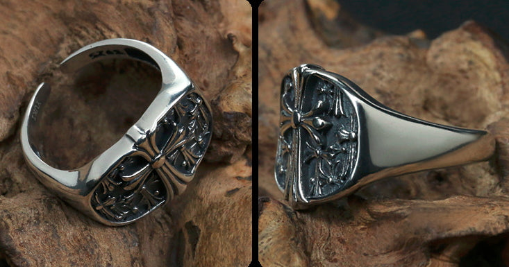 Cross Couple Ring