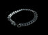 Men's fashion snake sterling silver bracelet