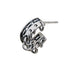 Men's fashion rings ear stud