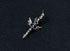 Men's fashion cross wing ear stud