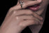 Men's fashion sterling silver ring - MOWTE