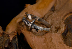 Men's fashion sterling silver ring