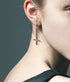 Men's fashion satan's cross ear hook