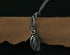 Men's vintage sterling silver virgin mary chain necklace