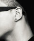 Men's fashion lizard ear stud