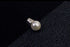 Men's fashion pearl bulb ear stud