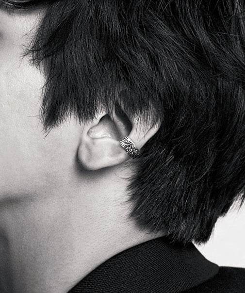Unique couple ear clips ear cuffs