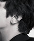 Unique couple ear clips ear cuffs