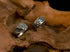 Unique couple ear clips ear cuffs