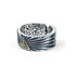 Men's vintage omniscience eye sterling silver ring
