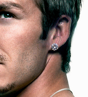 Men's fashion sparking diamond ear clip