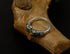 Men's fashion fists sterling silver ring