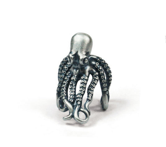 Men's fashion octopus ear clip ear cuff