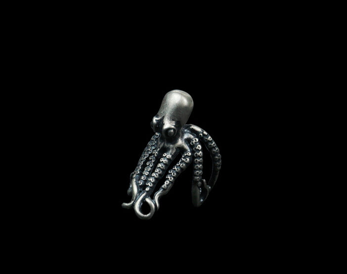 Men's fashion octopus ear clip ear cuff