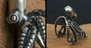 Men's fashion octopus ear clip ear cuff