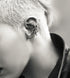 Men's fashion octopus ear clip ear cuff