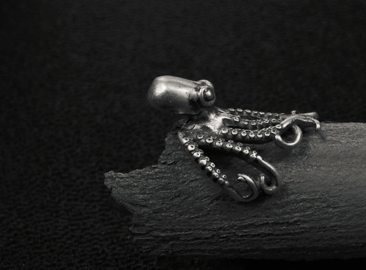 Men's fashion octopus ear clip ear cuff