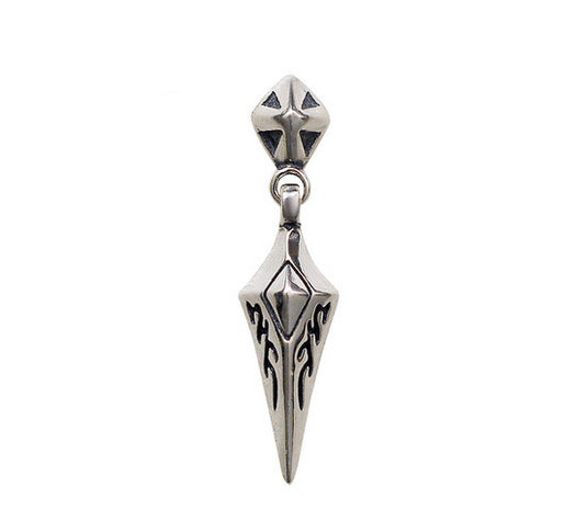 Men's vintage indian arrow ear stud