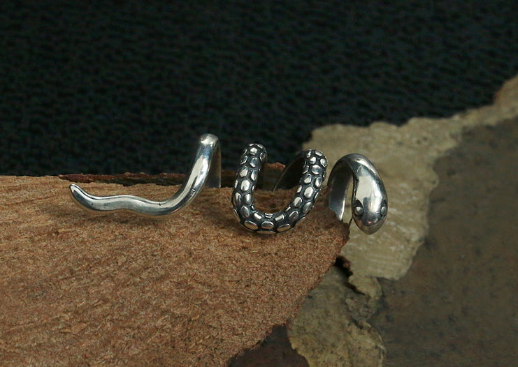 Men's fashion snake ear clip ear cuff