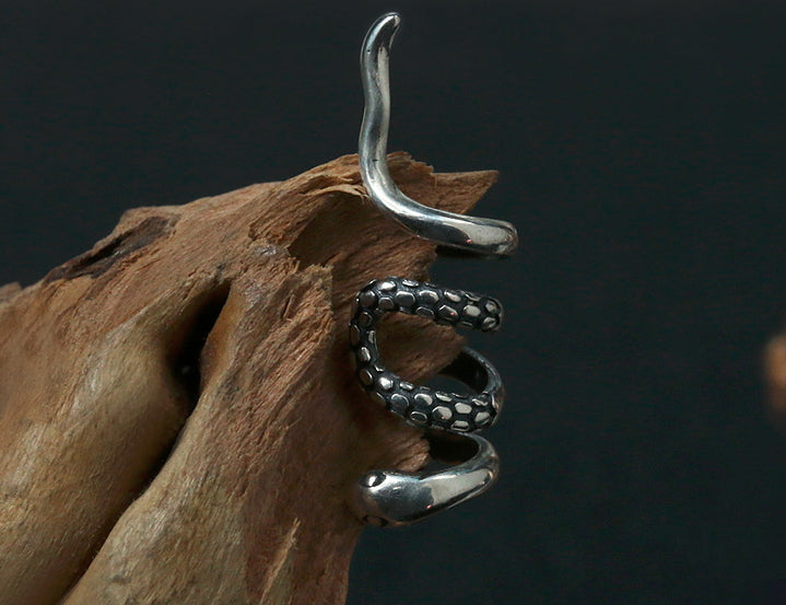 Men's fashion snake ear clip ear cuff