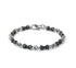 Men's fashion vajra sterling silver bracelet