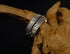 Men's fashion magic pestle sterling silver ring