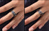 Men's fashion magic pestle sterling silver ring