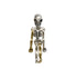 Men's fashion skeleton ear stud