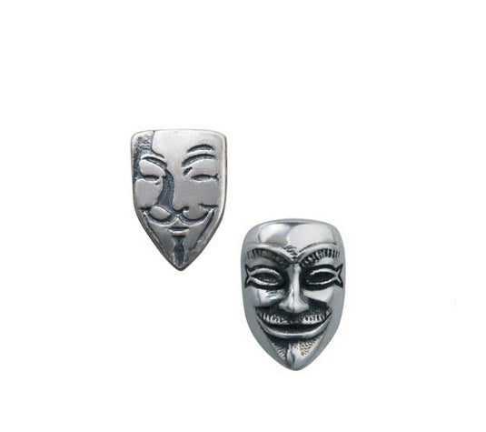 Men's fashion mask ear stud