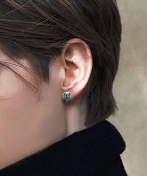Men's fashion mask ear stud