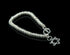 Men's fashion hexagram sterling silver bracelet