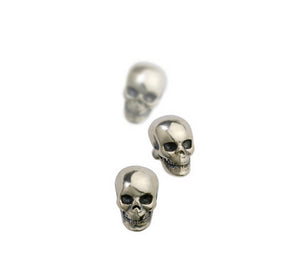 Men's fashion skulls ear stud