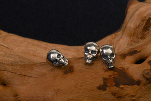 Men's fashion skulls ear stud