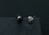 Men's geometric 3D ear studs