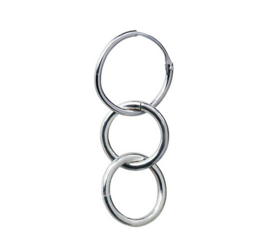 Men's fashion rings ear stud