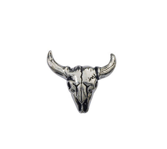 Cow Skull Stud