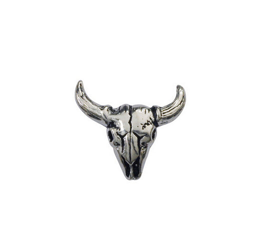 Men's fashion cow skull ear stud