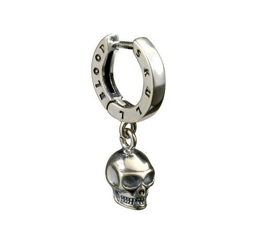 Men's fashion skull ear stud