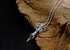 Men's vintage sterling silver pendant & necklace - MOWTE