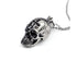 Men's fashion titanium steel skull never fade necklace - MOWTE