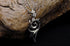 Men's fashion sterling silver dragonwings pendant & necklace - MOWTE