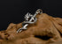 Men's fashion sterling silver dragon pendant & necklace - MOWTE