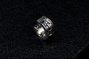 Men's fashion 925 sterling silver unique earrings - MOWTE